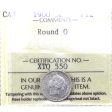 1900 Round O Canada 5-cents ICCS Certified F-12 Sale