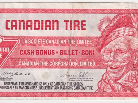 S27-Ca03-90 Replacement 2003 Canadian Tire Coupon 10 Cents Extra Fine Sale