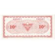 S8-C-BY2 Black C 1985 Canadian Tire Coupon 10 Cents Almost Uncirculated For Discount