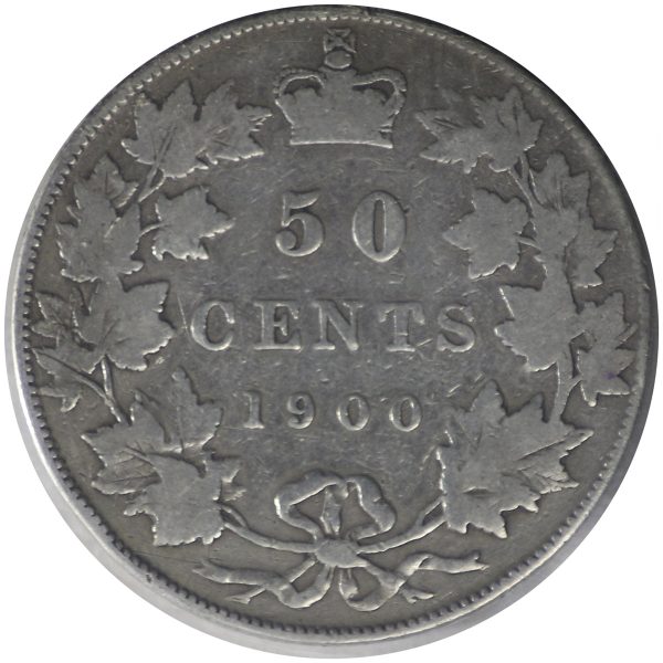 1900 Canada 50-cents ICCS Certified G-6 Sale