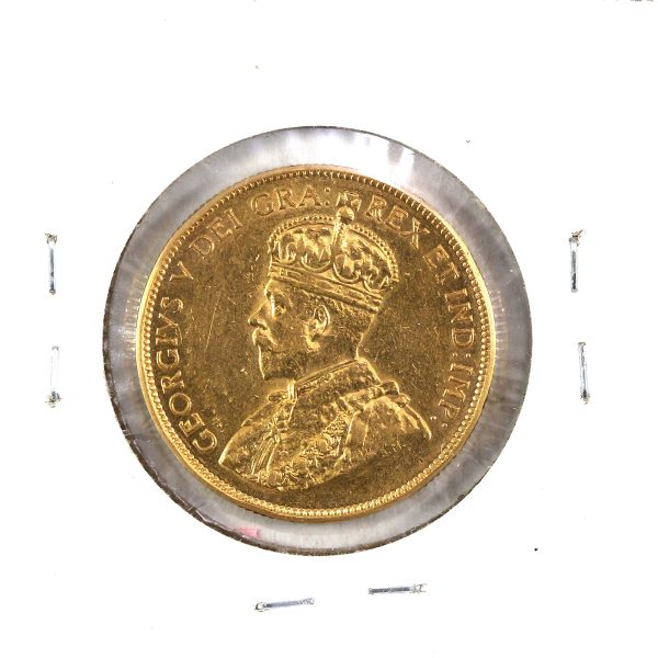 1914 Canada $10 Gold Extra Fine (EF-40) Bump Online Hot Sale