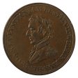 WE-11A6 Wellington Cuidad Rodrigo Badajoz Salamanca Half Penny Token Almost UNC (AU-50) $ For Cheap