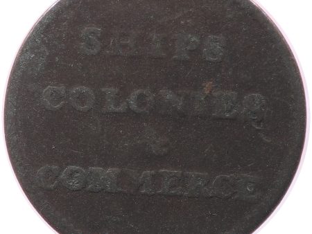 PE-10-8 No Date PEI Ships Colonies & Commerce Bank Token, Fine (F-12) Sale