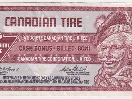 S21-Ga-10 Replacement 1996 Canadian Tire Coupon $2.00 Extra Fine Discount