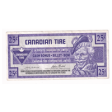 S17-Da-*0 Replacement 1992 Canadian Tire Coupon 25 Cents Very Fine Discount