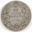 1910 Victorian Leaves Canada 50-cents G-VG (G-6) Sale