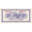 S5-D-MN 1976 Canadian Tire Coupon 25 Cents Very Fine Online Hot Sale