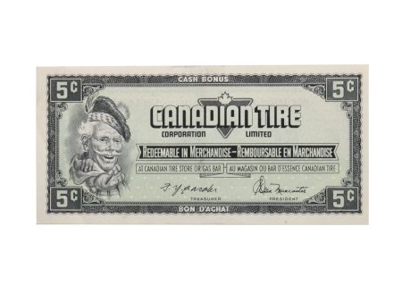 S4-B-HN 1974 Canadian Tire Coupon 5 Cents Extra Fine Online