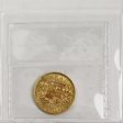 1914 Canada $5 Gold ICCS Certified EF-40 For Cheap