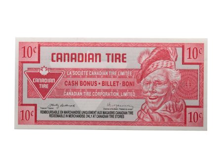 S15-C-00 1992 Canadian Tire Coupon 10 Cents Uncirculated For Discount