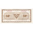 S9-E-DZ1 1987 Canadian Tire Coupon 50 Cents Uncirculated Online now