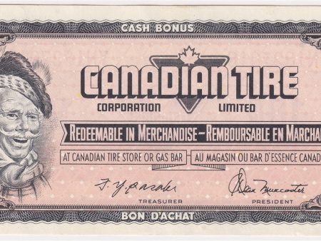 S4-C-YN 1974 Canadian Tire Coupon 10 Cents Uncirculated Discount