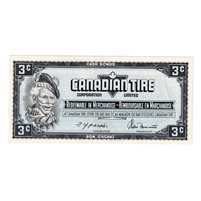 S4-A-AN 1974 Canadian Tire Coupon 3 Cents Extra Fine Online Hot Sale