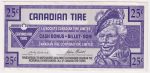 S17-Da1-90 Replacement 1992 Canadian Tire Coupon 25 Cents Almost Uncirculated Cheap