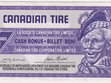 S17-Da1-90 Replacement 1992 Canadian Tire Coupon 25 Cents Almost Uncirculated Cheap