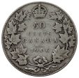 1906 Canada 50-cents VG-F (VG-10) Discount