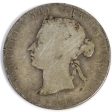 1888 Obv. 3 Canada 50-cents Good (G-4) $ Cheap