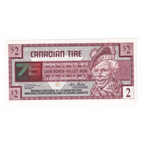 S19-G-75 1996 Canadian Tire Coupon $2.00 AU-UNC Supply