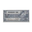 S23-F-00 1998 Canadian Tire Coupon $1.00 Uncirculated Cheap