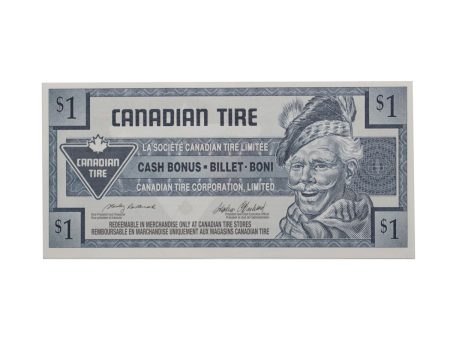 S23-F-00 1998 Canadian Tire Coupon $1.00 Uncirculated Cheap