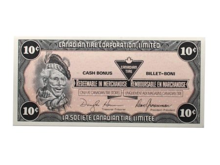 S13-Ca-*0 Replacement 1991 Canadian Tire Coupon 10 Cents Uncirculated Online