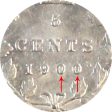 1900 Oval 0 s Canada 5-cents ICCS Certified MS-62 (XQL 246) For Discount