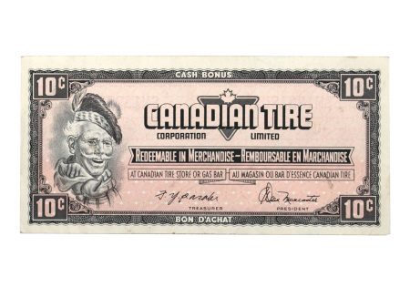 S4-C-SN 1974 Canadian Tire Coupon 10 Cents VF-EF Online now