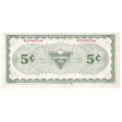 S7-B-AZ 1985 Canadian Tire Coupon 5 Cents Almost Uncirculated Cheap