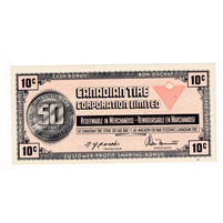 S3-C-T 1972 Canadian Tire Coupon 10 Cents Uncirculated Fashion