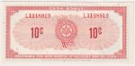 S1-C-L 1961 Canadian Tire Coupon 10 Cents Uncirculated Fashion