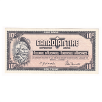 S4-C-GN 1974 Canadian Tire Coupon 10 Cents EF-AU on Sale