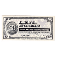 S2-D-U 1972 Canadian Tire Coupon 25 Cents Extra Fine For Sale