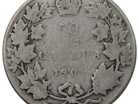 1903H Canada 50-cents Good (G-4) Supply