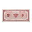 S4-C-CN 1974 Canadian Tire Coupon 10 Cents VF-EF Fashion