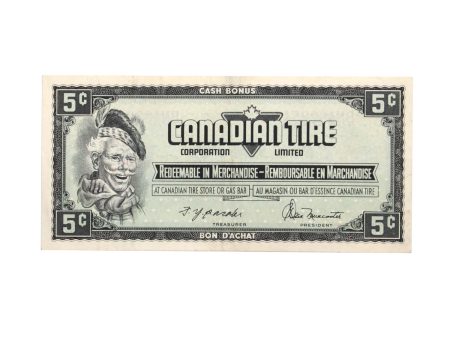 S4-B-BN 1974 Canadian Tire Coupon 5 Cents VF-EF Online now