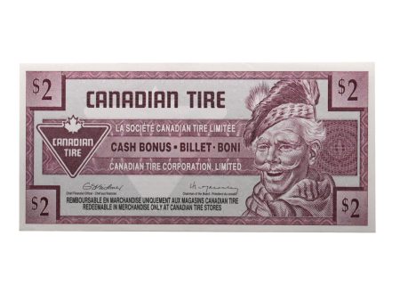 S16-Ga-90 Replacement 1992 Canadian Tire Coupon $2.00 Uncirculated Fashion