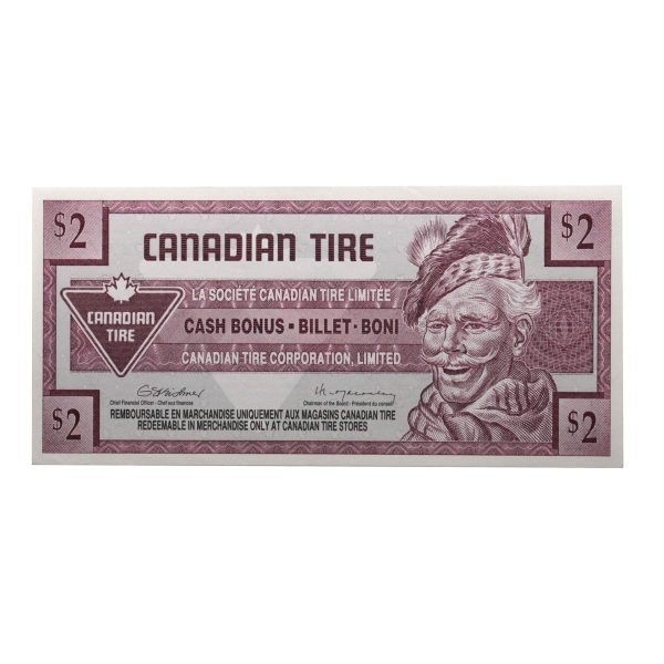 S16-Ga-90 Replacement 1992 Canadian Tire Coupon $2.00 Uncirculated Fashion