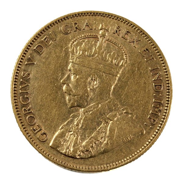 1914 Canada $10 Gold VF-EF (VF-30) Online now