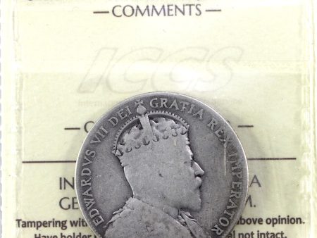 1908 Canada 50-cents ICCS Certified G-6 Online Sale