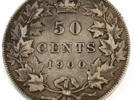 1900 Canada 50-cents Very Fine (VF-20) $ Online Hot Sale