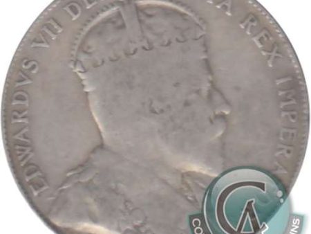 1908 Canada 50-cents Very Good (VG-8) $ For Sale