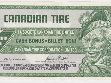 S17-Ba1-90 Replacement 1992 Canadian Tire Coupon 5 Cents Extra Fine Online Sale