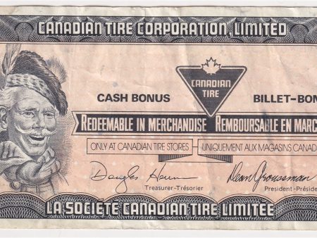 S9-Ca-B* Replacement 1985 Canadian Tire Coupon 10 Cents Very Fine Hot on Sale