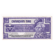 S15-Da-90 Replacement 1992 Canadian Tire Coupon 25 Cents Very Fine Supply