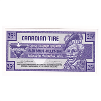 S15-Da-90 Replacement 1992 Canadian Tire Coupon 25 Cents Extra Fine Fashion