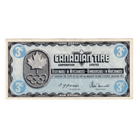 S5-A-JN 1976 Canadian Tire Coupon 3 Cents VF-EF Online now