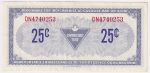 S4-D-DN 1974 Canadian Tire Coupon 25 Cents Extra Fine Online now