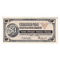 S3-E-V 1972 Canadian Tire Coupon 50 Cents EF-AU Online Sale