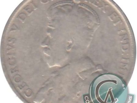 1916 Canada 50-cents G-VG (G-6) Supply