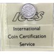 1900 Round O s Canada 5-cents ICCS Certified F-15 Online now